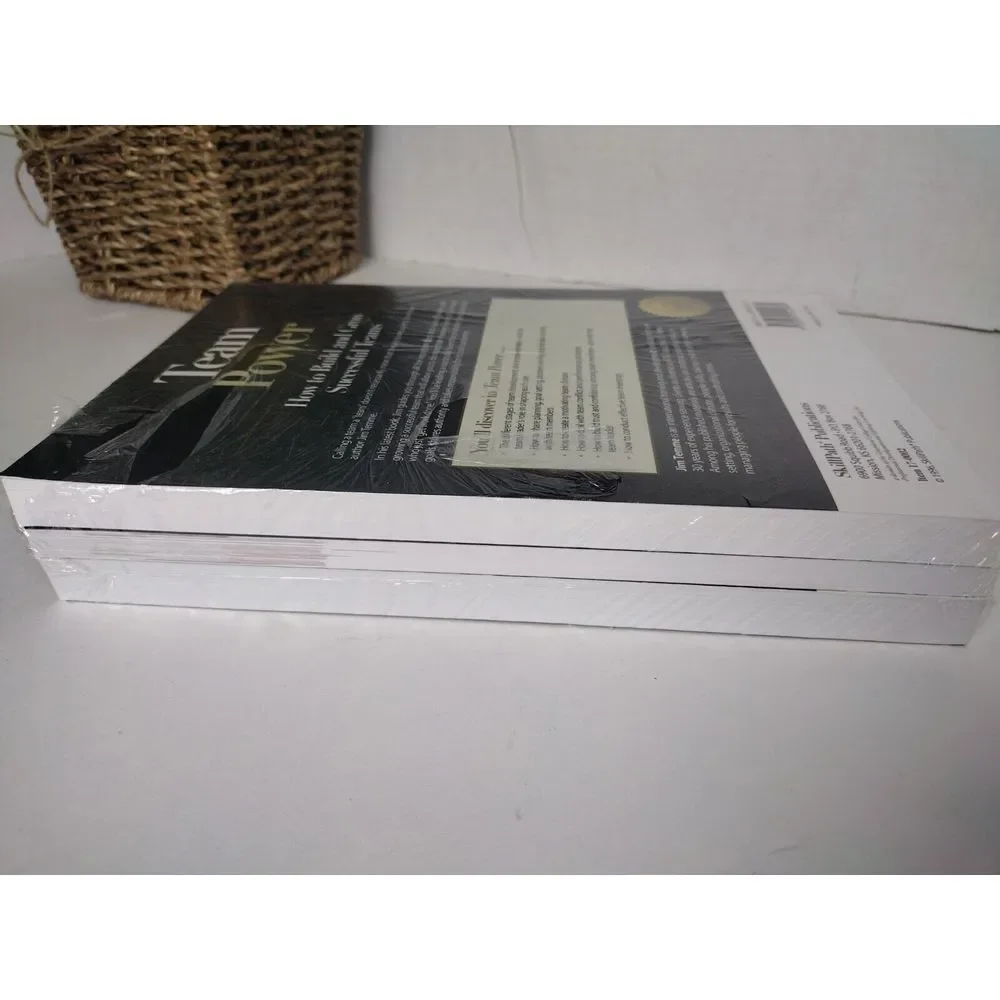 New Sealed Team Power Pack Of 3 Books Leadership, Practical Project Management
